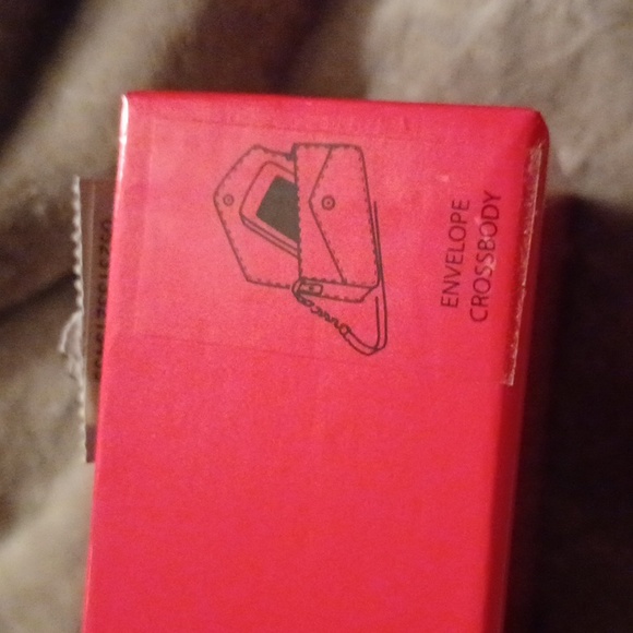 Nine west envelope crossbody with strap. Multi-color - Picture 5 of 6